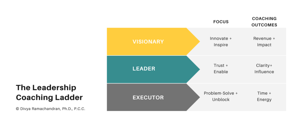 The Leadership Coaching Value Model